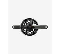 Sram Force Axs D2 Spider Dub Crankset With Power Meter Argenté 172.5 mm / 46/33t Black