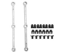 Bielles de Raccordement Runner, Kit de Tringlerie de Raccordement de Collecteur D'admission en Alliage D'aluminium 6420903237 de Remplacement pour C320 3.0L V6 OM642