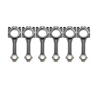 Bielles ME012265, 6 pièces, Compatible pour les moteurs Mitsubishi 6D31, 4D34, 4D31, 6D31T