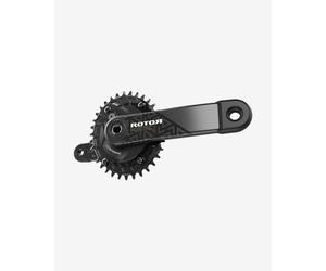 Bielles VTT Rotor Inspider Kapic Carbon QRings 34D - 175