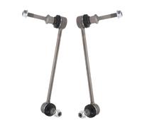 Biellette de barre stabilisatrice Lot de 2 biellettes stabilisateur avant pour BMW X5 E70 3.0si 35d 48i X6 E71 E72 30d 35i 40i 50i ActiveHybrid 37116771930 37116771929 installer