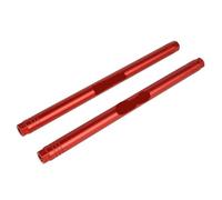 Biellette de Direction à rotule Compatible avec 700 700R YFM YFM700 YFM700R 2006 - 2022 en Aluminium(Tie Rod-Red)