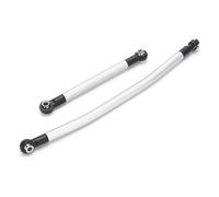 Biellette de direction en métal pour Axial SCX10,Biellette de direction en métal,Kit de biellettes de direction,Kit de biellettes de direction,Kit de biellettes de direction en aluminium,Kit de bielle