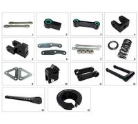 Biellette de suspension Tecnium Kit de rabaissement 1