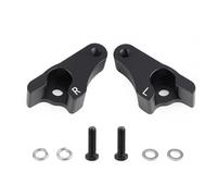 Biellettes d'abaissement Kit de liaison d'abaissement de support de Suspension arrière d'amortisseur de moto de 2 pouces Convient pour Harley Davidson Touring 2002 - 2023 Kit de maillons d'abaissement