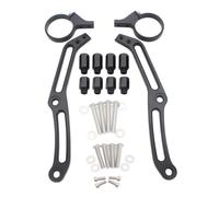 Biellettes d'abaissement Support de montage réservoir pour Electra Street Glide CVO Kits d'abaissement