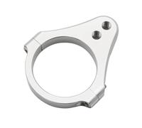 Biellettes d'abaissement Support de serrage fourche d'amortisseur direction universel Kits d'abaissement
