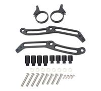 Biellettes d'abaissement Support montage anti-choc réservoir pour Touring Electra Road Kits d'abaissement