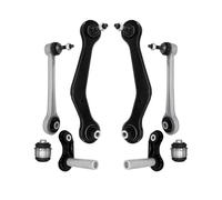 Biellettes de Bras de Suspension, pour X5 E53 2000-2002 2003 2004 2005 2006 33321095414 33326770748 Bras de Suspension supérieurs arrière, bagues de Liaison intégrales