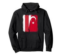 Biélorussie Turquie Demi Drapeau Opposition Biélorusse Turkiye Sweat à Capuche