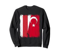 Biélorussie Turquie Demi Drapeau Opposition Biélorusse Turkiye Sweatshirt