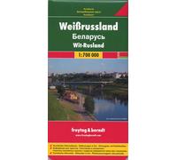 Bielorussie - weissrussland 1/700000 - Collectif - Freytag Et Brendt - broché - Atlas / carte