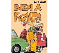 Bien à fond - Ralf König - Glénat - broché - Bande dessinée