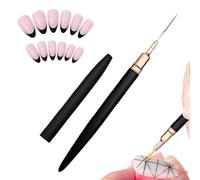 Bien Brosses Pour Les | Bâches De Doublure Pour - Revêtement Pour Ongles, Facile Tenue, Mince Perplexe Pour Les Peintures Pour Les Ongles Peints Outils Pour