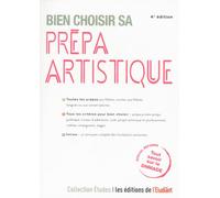 Bien choisir sa prépa artistique - Jean Chabod - L'etudiant Pratique - broché - Guide