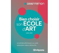 Bien Choisir Son École D'art - Edition 2018-2019