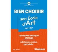 Bien choisir son école d'art: Les métiers artistiques à la loupe - Admissions, cursus, spécialités...