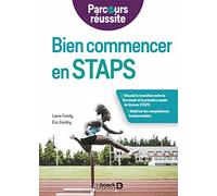 Bien commencer en STAPS