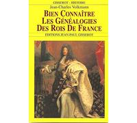 Bien connaître les généalogies des rois de France
