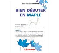 Bien Débuter En Maple