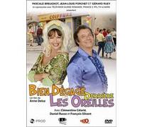 Bien dégagé derrière les oreilles E