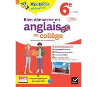 Bien démarrer en anglais au collège 6e (A1 vers A2) Avec deux parcours de niveaux progressifs - Violet Jauffret - Hatier - broché - Scolaire / Universitaire