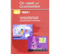 Bien Dit! on Rappe! and Grammavision, Level 1a/1b/1