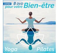 Generique Coffret Bien-être Yoga et Pilates – DVD
