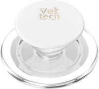 Bien-être Animal - Technicien vétérinaire - Vétérinaire - Diplôme de Technicien vétérinaire PopSockets PopGrip pour MagSafe