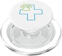Bien-être Animal - Technicien vétérinaire - Vétérinaire - Diplôme de Technicien vétérinaire PopSockets PopGrip pour MagSafe