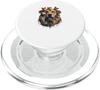 Bien-être Animal - Technicien vétérinaire - Vétérinaire - Diplôme de Technicien vétérinaire PopSockets PopGrip pour MagSafe