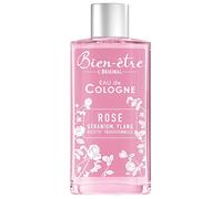 Bien-Etre Eau de Cologne Rose au parfum de Géranium et Ylang - 250 ml