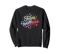 Bien-ÊTRE D'ÉQUIPE MOTIVÉ P.E Gym Ninja Workout PT Coach OT Sweatshirt