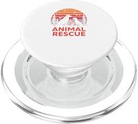 Bien-être des Animaux - Amour des Animaux - Sauvetage des Animaux PopSockets PopGrip pour MagSafe