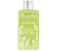 BIEN ETRE - Eau de Cologne Femme Fraîcheur Tonifiante à la Verveine et Romarin, Flacon 250 mL - Le lot de 3