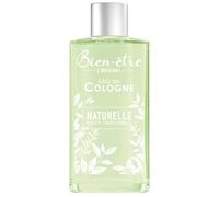 BIEN ETRE - Eau de Cologne Femme Naturelle au Parfum Frais et Léger, Flacon Pratique 250mL - Lot de 3 - vendu par Lot