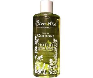 Bien Être - Eau de Cologne Fraîche Au Parfum de Verveine / Romarin - 500 ml | Notes citron thym, Recette traditionnelle, Fraîcheur jardin Provence, Essences naturelles, Format généreux
