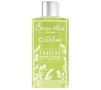 Bien-Etre Eau de Cologne Fraîche Verveine Romarin Essences Naturelles 250ml
