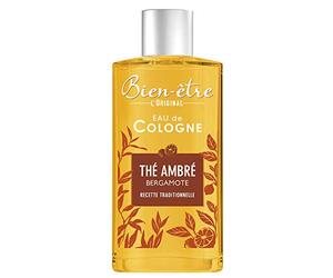 Bien-Etre Eau de Cologne L'original thé ambré bergamote - Le flacon de 250 ml