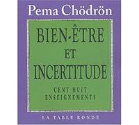 Bien-être et incertitude: Cent huit enseignements