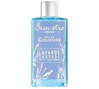 BIEN ETRE - Fraîcheur Aromatique à la Lavande Sauvage, Eau de Cologne Femme Tonifiante (250 mL) - Le Lot De 3