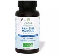 Bien-etre masculin prost'aroma 40 capsules bio huiles essentielles