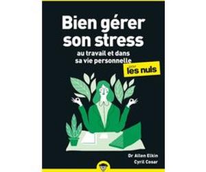 Bien gérer son stress au travail pour les Nuls, poche, 2e éd Allen Elking (Auteur), Cyril Cosar (Auteur)