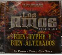 Bien Hyphy Y Bien Alterados: Los Amos De Nuevo Leon by Los Amos De Nuevo Leon (0100-01-01?