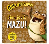 Bien joué, Mazu ! - Jonny Duddle - Larousse - broché - Album jeunesse