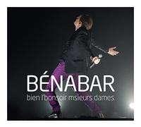 Benabar – Live 2012 – Bien l'bonsoir M'sieurs-Dames – Blu-ray