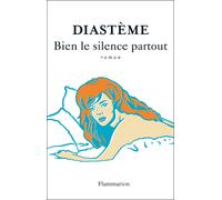 Bien le silence partout - Diastème - Flammarion - broché - Roman