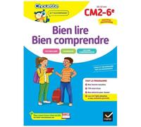 Pascale Bézu – Chouette : Bien lire, bien comprendre CM2/6e – Cahier d'entraînement – Broché