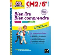 Bien lire bien comprendre CM2/6e Cycle 3: 10-12 ans