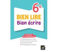 Bien lire bien écrire 6e - Ed. 2024 - Cahier élève